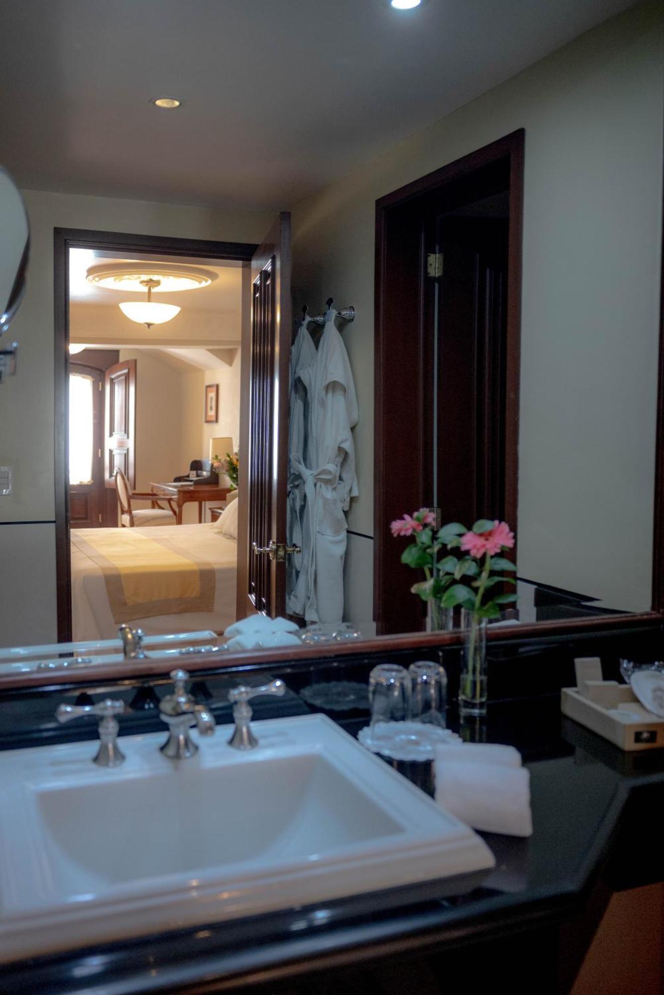 Villa Maria Cristina Hotel Guanajuato Luaran gambar
