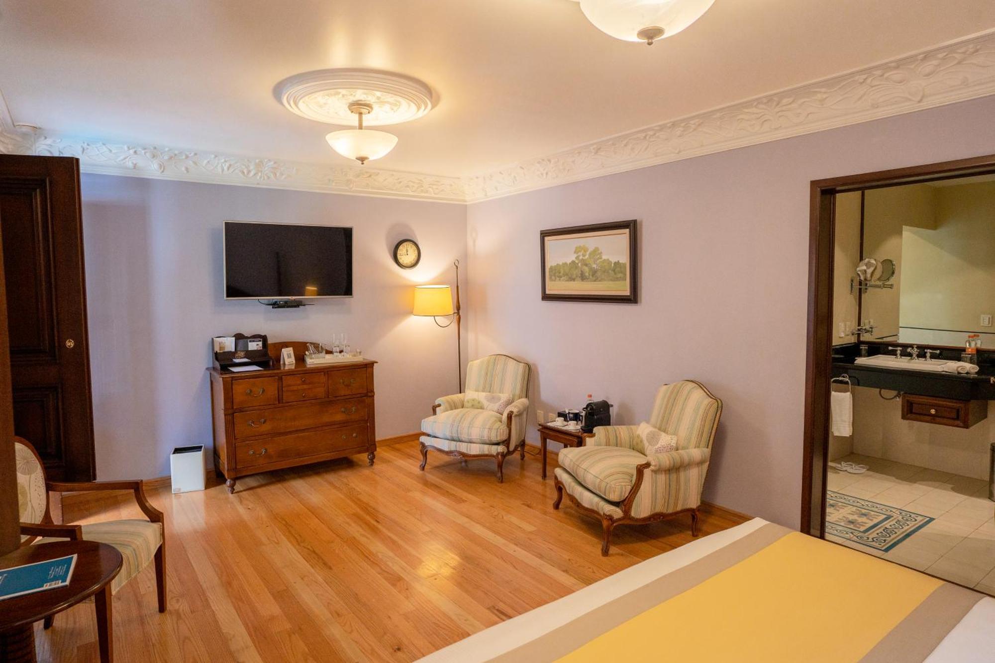 Villa Maria Cristina Hotel Guanajuato Luaran gambar