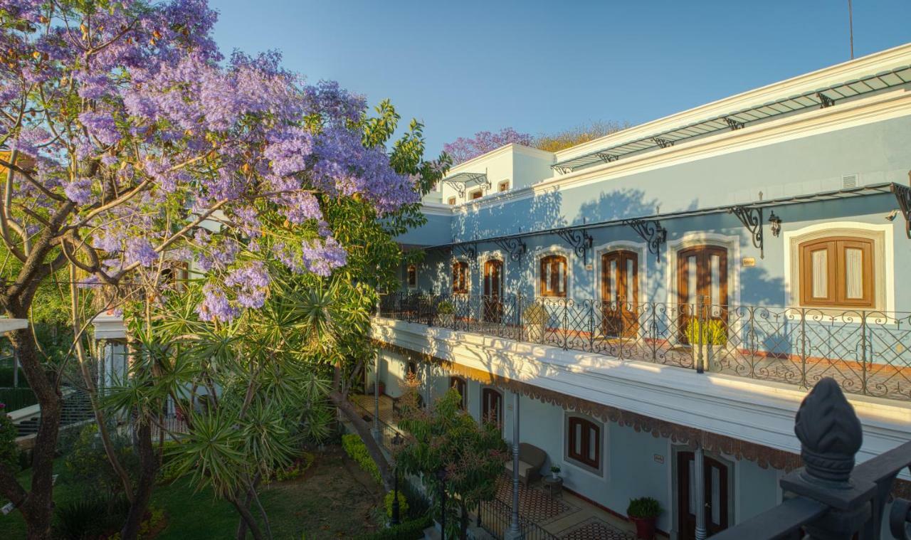 Villa Maria Cristina Hotel Guanajuato Luaran gambar